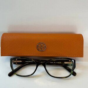 Tory Burch TY 2022 1074 Eyeglasses Frame – Tortoiseshell Green